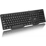 das Rampenlicht Leopard q8 Tastatur ps2 Tastatur Kabel pro Spiel Verbindungon wasserFeste Tastatur Grosshandel Büro