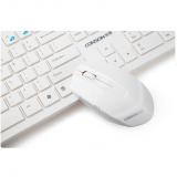 sie schAffen cs4000 Computer Kabellose Maus Setzen Hersteller Drahtloser Tastatur Kabellose Maus weiß Grosshandel