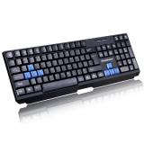 phoebe ak 47 Spiel mit Home Office Business Notebook Tastatur mit wasserdichten Fabrik