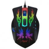 s2 Herz mit mir zu bewegen die USB leuchtende Maus Notebook Lan USB Spiel Verbindungon licht Maus Grosshandel