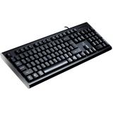 das Rampenlicht Leopard q9 Kabel USB Desktop Tastatur zentrale Haushalt Internet Gaming Tastatur im Grosshandel