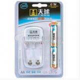 die 5 Digital schnelles laden schatz 101 mit 2 Batterien