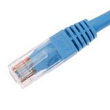 Tage der blaue Reihe ultra fünf Aarten Verbindungon Netzwerk Kabel 1 Meter