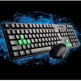 hs-7600 Bai hui doch wired Mouse Computer Tastatur Maus 2 USB Kit p + u