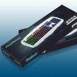 phoebe ak-8038 weißes licht Spiel Computer Tastatur USB ein Regenbogen