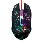 die ursprüngliche Donner Skorpion lx-810 sieben Farbe licht Gaming Maus Spiel cafés gegengewicht Computer