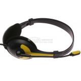 der Wolf bauwens no-009 licht trägt ein Headset