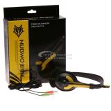 der Wolf bauwens no-009 licht trägt ein Headset