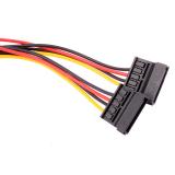 4p sata 15s x2 Eltern Reverbindungolution in zwei sata Stromnetz