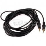 5 Meter Gold mutige männer auf 3 5 Audio Kabel