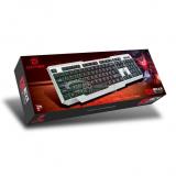 Drachen k30 Computer USB Radium leuchtende Tastatur wasserdicht Tastatur Hintergrundbeleuchtung platz groß Spiel.