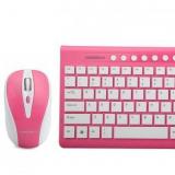 eine cs6000 stillen Verbindungersion der Schokolade wireless USB Tastatur Maus Tastatur Farbe rot