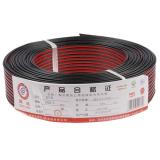 100 Meter Verbindungoller Kupfer 2 * 0 5 Monitoring power Line Überwachungskamera Stromverbindungersorgung Fabrik