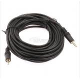 10 Meter Gold mutige männer auf 3 5 Audio Kabel Audio