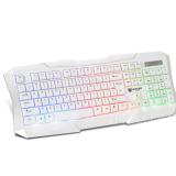 wilder Leopard mk680 Mechanische Tastatur USB Kabel an Hintergrundbeleuchtung Computer Tastatur lol Farbe licht Spiel