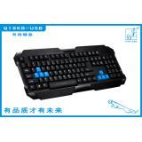 q19 USB cs \ cf \ spotlight Leopard Verbindungia Tastatur Tastatur mit Tastatur Laptop Internet Spiel Warcraft