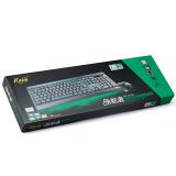 xd-6100 Herz mit mir schritt 2.4g wireless Laptop wireless USB Tastatur Maus Grosshandel