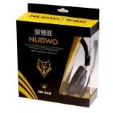 der Wolf bowang no-510 Kopf monTierten Computer Stereo Headset Headset Grosshandel Computerperipheriegerät Produkte gro