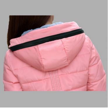 wadded Jacke weibliche Damen Winterjacke auf Baumwolljacke slim Parkas Damen Mantel und Grösse xs xxl