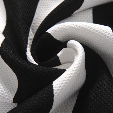 passen in Grösse neuen Frühling im Herbst Damen OberBekleidung Gestreiften gedruckten Jacke slim casual Mantel Collarles