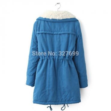 Winter neue berber Fleece Jacke Mantel Damen Bekleidung napka weibliche jaquetas slim lange Jacken Parkas