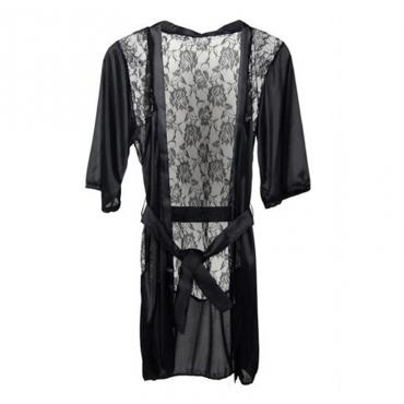 neue sexy Stil Europa und Amerika an Spitzen dessous Set von Satin Halter Nachthemd plus 5 Farbe und s m l xl x