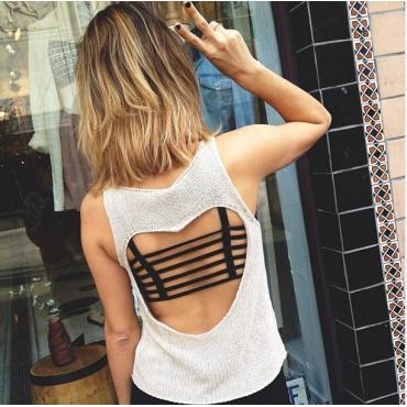 heiß Mode neue Damen elastischer Sport BH Top sutian keine Feste aktive Baumwolle tragen Anzug Sport BHs pflaNZ