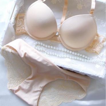 Mode Damen Racer wieder 3 4 Tasse Unterwäsche push up BH hat 32 34 36 38