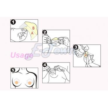 neuer nackt mit aufzügen push instant Brust BH Nippel auf Brust paste Brust blütenblätter der aufkleber 35