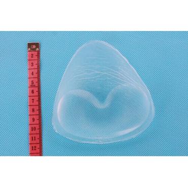 sexy Damen Brust Pads Silikon BH gel unsichtbar mit push up BH einfügen der BH dekolleté Dreieck Pads enhancer