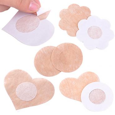 5 Paaren Damen unsichtbare Bruststraffung Band an BH aufkleber Nippel gehören Kleid 6mf3