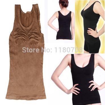 zur Verhaftung körper shaper Bauch fett kontrolle Hemdchen oder so was Tank Top 2 Farben