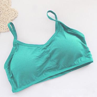 neue Mode 1 Stück Damen Damen sexy Gepolsterte  BH Pflanze Tops und Blusen Sport Weste schnitt Strand Tank Tops