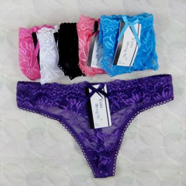 Baumwolle Damen sexy String tangas Unterwäsche Unterwäsche slips für Damen Zurück free Shipping 1PCs