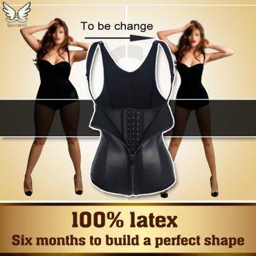 Taille trainer heiß shaper latex Korsett Body shaper Taille Ausbildung Korsetts latex Taille trainer schlankheits gürt
