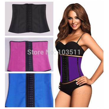 deportiva Sport latex Taille cincher trainer Body shaper schnelle gewichtsabnahme Korsett schlankheits gürtel korse