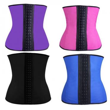 Damen Taille Ausbildung Korsett latex Taille cincher körper shaper Sport Taille trainer Scheide shapewear Korsetts
