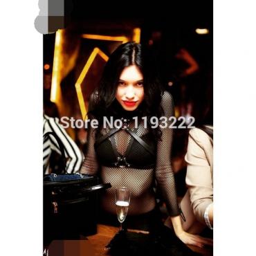 100% handarbeit handgefertigte Damen Punk gotischen Leder geschirr körper knechtschaft Käfig Bustier Korsett Bildhauere