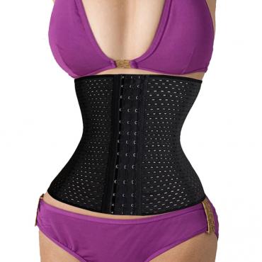 Sommer Korsett underbust heiß shaper gürtel Taille Ausbildung Korsetts Bustiers Stahl knochen latex Taille cincher