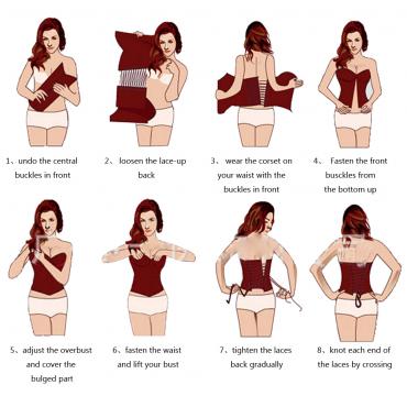 Damen körperForm corpete corselet gothic korsage und Grösse s 6xl dessous sexy corpetes e espartilhos Taille ausbildun