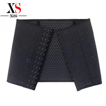 3rows Haken gute Bodysuit Damen Taille trainer zur Ausbildung cincher shapewear Korsetts Schwarzer Stahl Body shaper