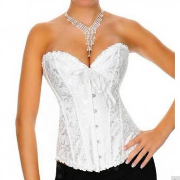 x plus Grösse s 2xl 6xl sexy Spitze an knochen oVerbust Korsett Bustier Top Taille cincher shaper corSetlet espartil