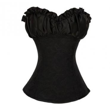 heißes Verkauf corselet Korsett Bustier wieder Spitze an gotische Korsetts shaper HochZeit dessous und Grösse s