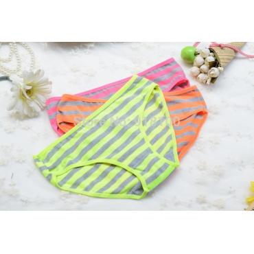 Junge Mädchen Streifen Dünnen dick gefütterten Unterwäsche Büstenhaltersatz süß sexy Grüne Rose orange Grösse ab 70 80 u