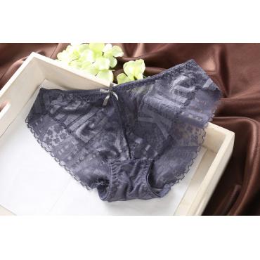 sexy Dekolletee Hals konzentrierten Ausschnitt Spitzen push up BH Unterwäsche Set