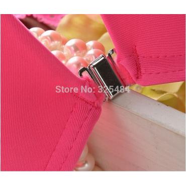 Deutet an Damen und Unterwäsche Set y linie Riemen BH Setzt Schliessung BH und Hebt Höschen Spitzen sexy BH