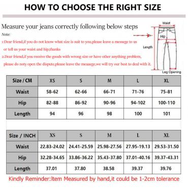 hohe Taille Dünner Fest lange Jeans BleiStift Strecke Riss calca Knie Damen Jeans elastischen skinny Jeans Feminino
