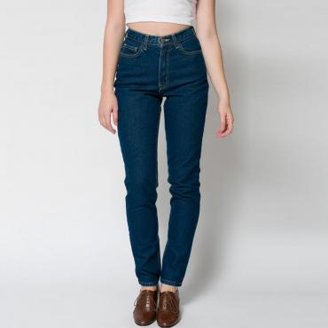 American Apparel aa Street Fashion Lady retro hohe Taille Jeans Harem Hose Hosen Gamaschen neue liste 2 Farben