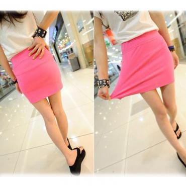 neue Mode Damen casual empire Paket gesäß kurze Röcke sexy Lady Festen Mini Rock