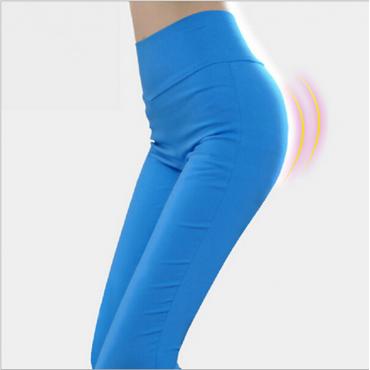 Südkorea neun aus Dünnen elastischen Beinen Leggings Herbst Damen Süssigkeiten Color Pencil Hose Grösse Grosshandel